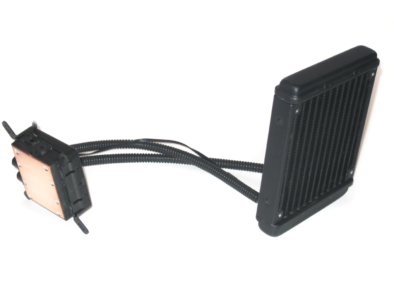 Closer Look The heatsink Corsair H60 CPU Cooler Review Page 2